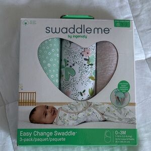 SwaddleMe 3-Pack Baby Swaddles